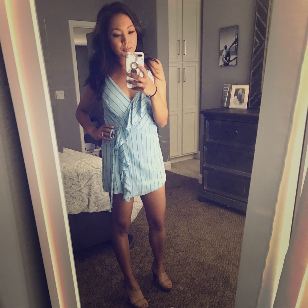 Wrap romper